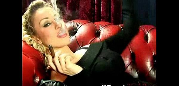  Marvelous Girl Smoking Wild Porno
